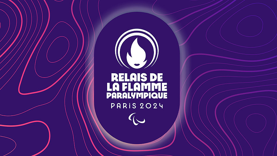 relais flamme paralympique